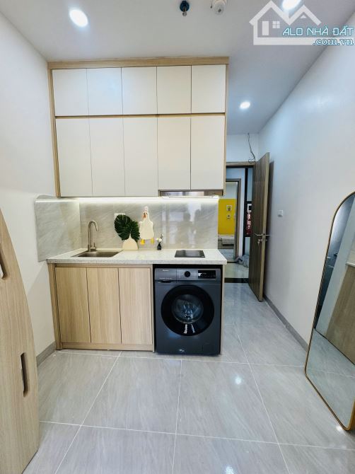 Bán toà CHDV 17PN gần ĐH Bách Kinh Xây 61m2*7T thang máy DT ổn định, PCCC, thông tứ tung - 2