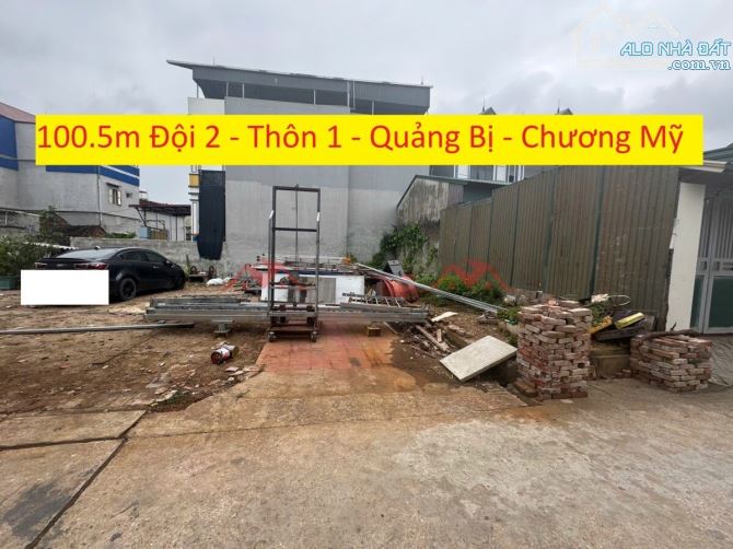 LÔ ĐẤT 100.5 m² FULL THỔ CƯ – TRUNG TÂM XÃ QUẢNG BỊ, CHƯƠNG MỸ  📍 Vị trí cực đẹp – Giao t - 2