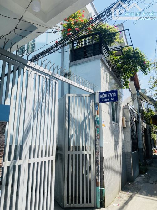 Bán đất Quận 7 đường Trần Văn khánh ngang khủng 5.1m đường xe tải - 2