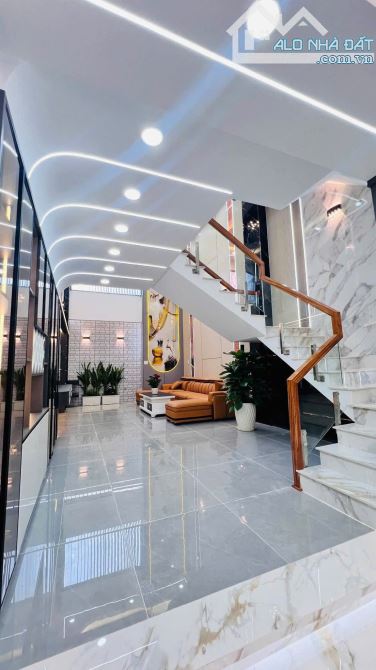 NHÀ FULL NỘI THẤT, ĐƯỜNG TRƯỜNG CHINH, HẺM THÔNG XE HƠI - 2