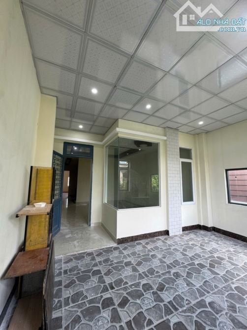 ♥ Kiệt Ô tô đậu cửa sát MT Ông Ích Đường Chợ Cẩm Lệ, 100m2, 3 tầng đẹp, 4.x tỷ - 2
