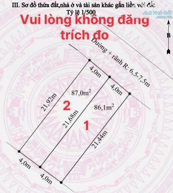 Còn duy nhất 1 lô đất tại Hợp Thành cũ - mặt đường trải nhựa - 2