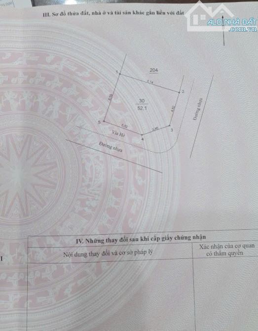 BÁN GẤP 52M ĐẤT TÁI ĐỊNH CƯ NGỌC HỒI LÔ GÓC VỈA HÈ Ô TÔ TRÁNH KINH DOANH CHỈ 8 TỶ - 2