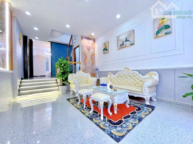 4❌14m, BÁN NHÀ 4 TẦNG,4PN, HXH, NGUYỄN VĂN KHỐI, P9 GỎ VẤP, 6 TỶ 5 nhỉnh - 2