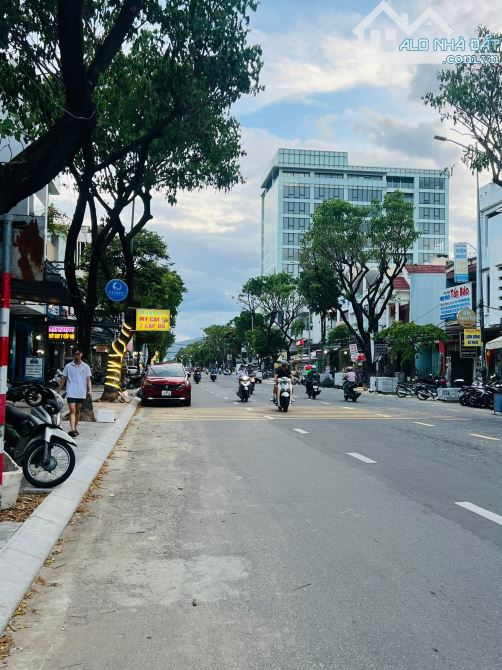 🔥 Đất mặt tiền Lý Thái Tông . Trục thông biển , Cách biển 100m,   👉Cách ngả tư 3 căn nha - 2
