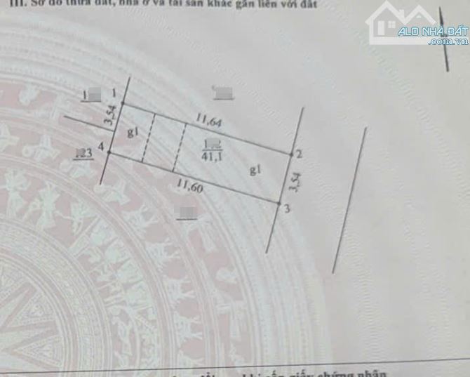BÁN ĐẤT TẠI ĐƯỜNG HỒ TÙNG MẬU- HÀNG XÓM KHU ĐÔ THỊ GOLDMAK CITY - 2