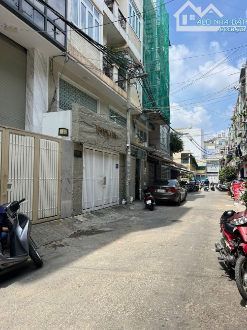 CC BÁN GẤP NHÀ 41.2M² (190M² SÀN) – HẺM XE HƠI 8M NGUYỄN THIỆN THUẬT, P1 Q3 – GIÁ CHỈ 13 T - 2