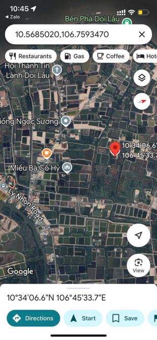 Cần vốn bán lô đất đường Doi Lầu, X. An Thới Đông, Cần Giờ - 2