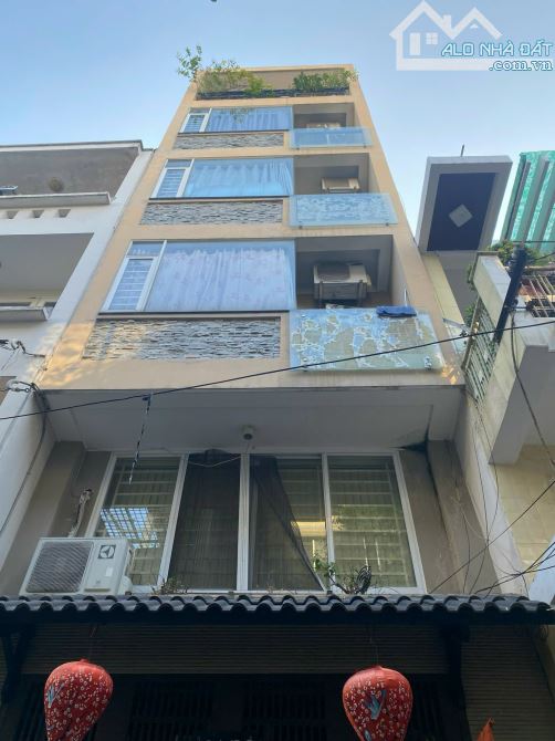 Bán nhà hẻm 2 xe hơi đường 3 Tháng 2 P11 Q10 – DT 4.1x12m nở hậu – Nhà mới 6 tầng hiện đại - 2