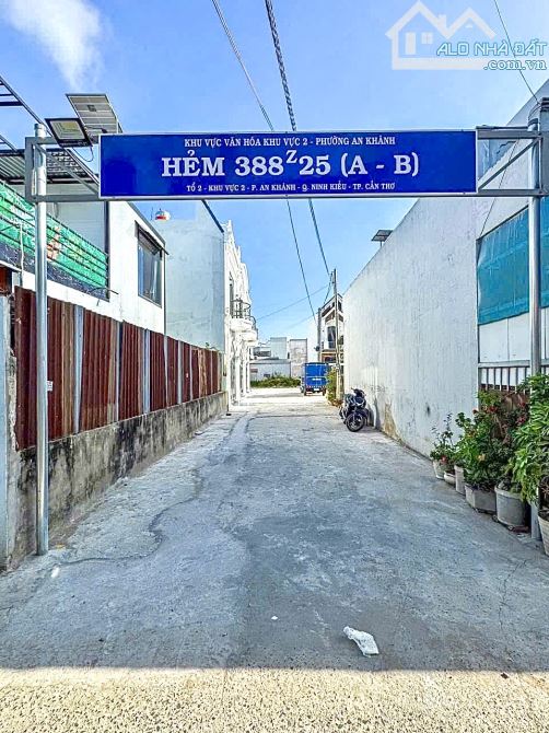 Bán Cặp Nền Hẻm 388z - Cách Khu Đại Ngân 150m, P.Tân An Mới, TP.Cần Thơ - 2