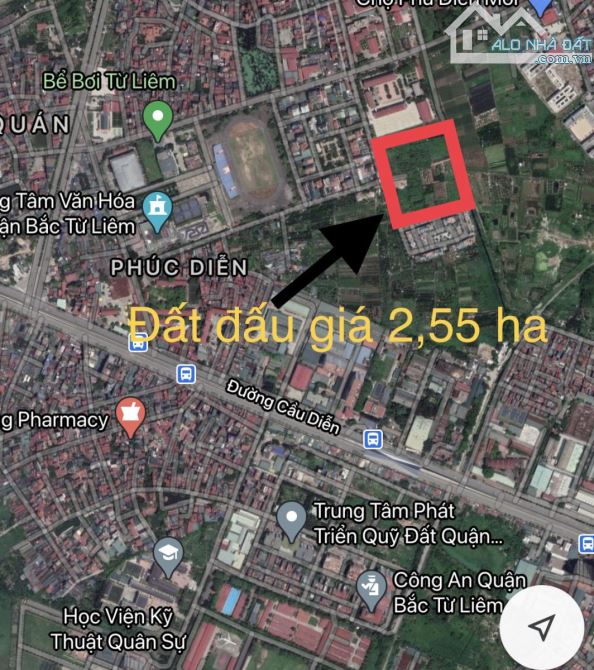 Bán 100m2 - Đấu Giá 2.5 Ha Phúc Diễn - Phân Lô Vỉa Hè - Đường 20m - Kinh doanh đỉnh - 2
