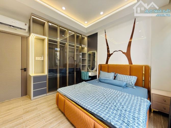 HẺM XE HƠI – NHÀ SMARTHOME – 2 MẶT TIỀN – FULL NỘI THẤT – P15, GÒ VẤP - 2