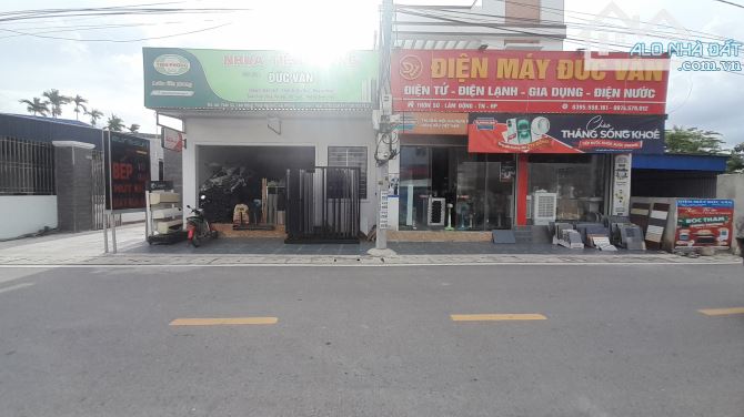 Bán đất đường Hoa Động, Hoàng Lâm, Thủy Nguyên HP. 1,8 tỷ, 83m2. - 2