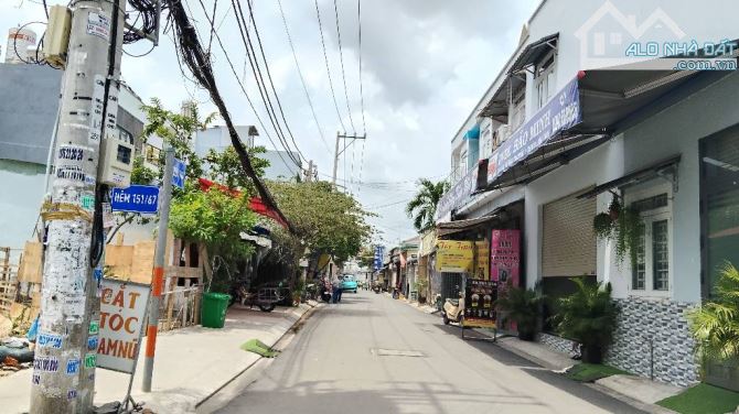 Bán nhà đường Liên Khu 45 - Bình Hưng Hoà B - DT 110m - 2 Tầng - Hẻm 7m Thông - Chỉ 4.x Tỷ - 2