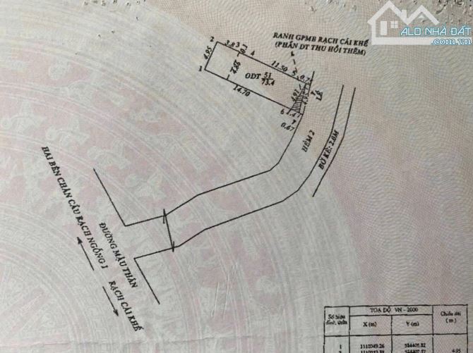 Bán nhà góc 2 mặt tiền đường Lê Anh Xuân Ngang 10m Dt 132m2 giá 8ty500 triệu - 2