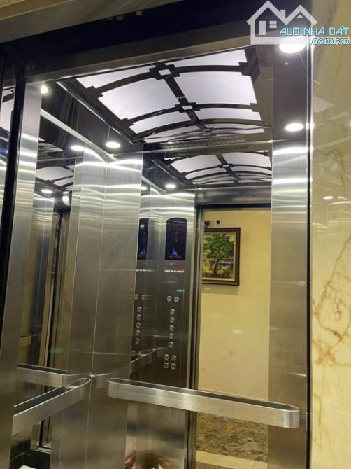Nhà phố Hoàng Cầu, quận Đống Đa, 80m2 x 6 tầng thang máy, mặt tiền 5m, sang trọng, 51 tỷ! - 2
