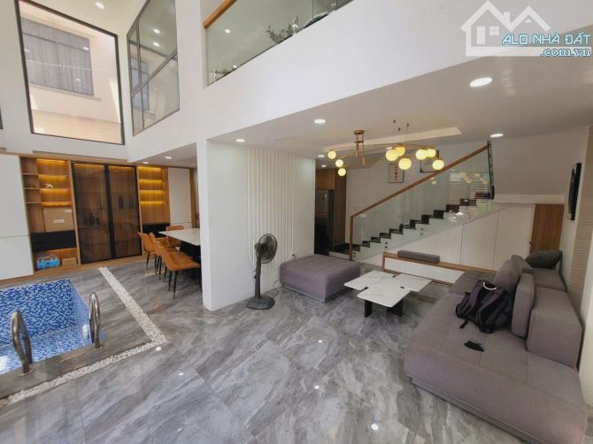 🔥BIỆT THỰ XA HOA HXH LÊ QUANG ĐỊNH 80M2 NGANG 7M NỞ HẬU - GÒ VẤP - NHỈNH 11 TỶ. - 2