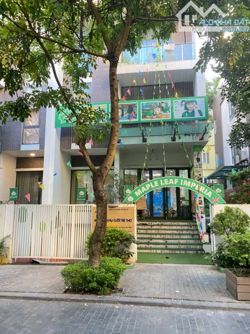 Cho thuê biệt thự Imperia Nguyễn Huy Tưởng, Thanh Xuân. DT 200m2, 1 hầm, 4Tnổi, MT 9m 70tr - 2