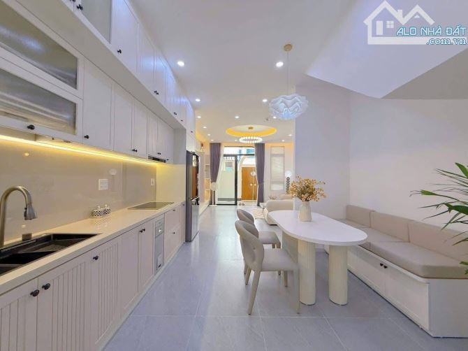 NHÀ ĐẸP 4 TẦNG KIỆT DƯƠNG ĐÌNH NGHÊ CÁCH ĐƯỜNG 30M - 2