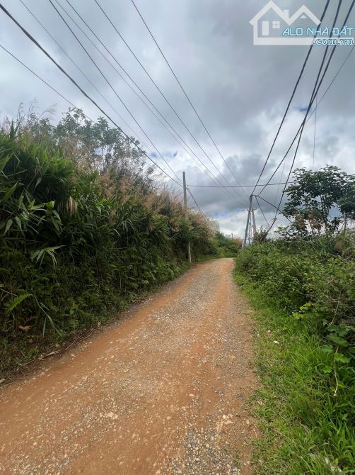 bán đật lâm đồng view núi langbiang - 2