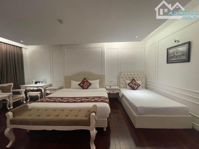 126 tỷ - MP Quán Sứ, Hoàn Kiếm - 2 thoáng - Khách sạn 158m x 9 tầng. - 2