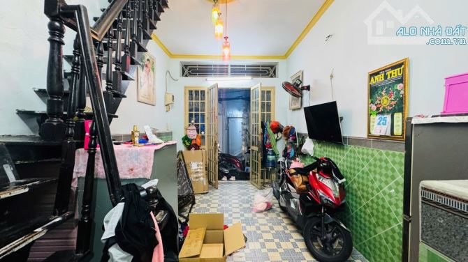 Bán nhà đẹp 3 tầng ,hẻm xe hơi .Phạm Thế Hiển ,Quận 8.Giá 3.52 tỷ. - 2