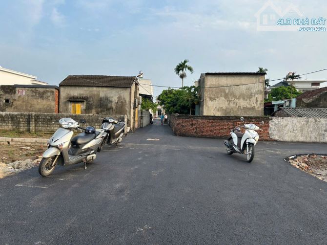 Lô góc 60m2 Vũ Vị, Minh Tân, Kiến Thụy gần Ga Nam Hải Phòng - 2