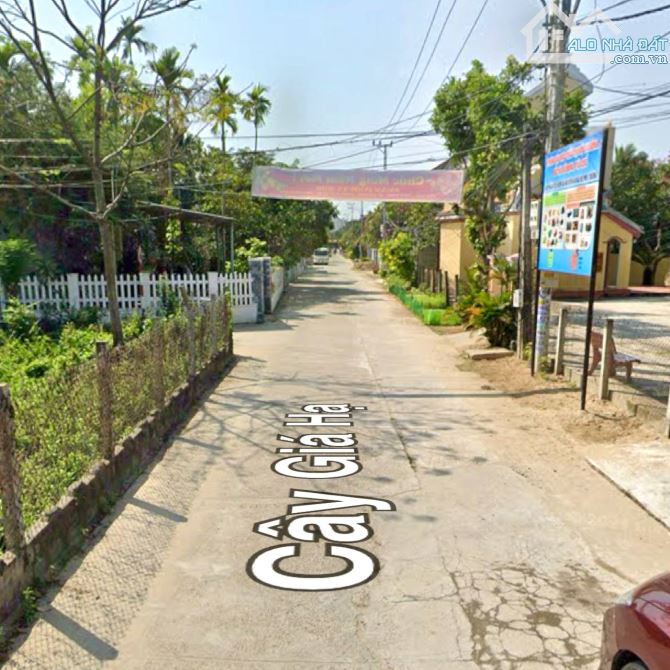BÁN ĐẤT 2 MẶT TIỀN - CÂY GIÁ HẠ, HỘI AN, ĐÀ NẴNG - 2