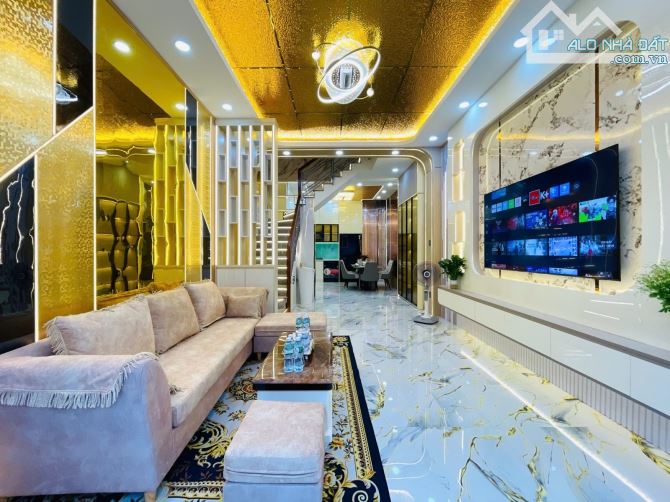 Bán Nhà Hẻm Xe Hơi Quận Tân Bình-50m2-4Tầng-Giá 7,99 Tỷ - 2