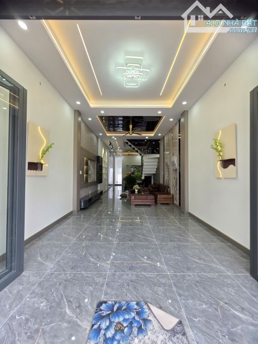 4Tỷ300 👉 Nhà 1T2L Đầy Đủ Nội Thất giáp ranh Dĩ An__hẻm xe hơi cách Phạm Văn Diêu chỉ 300m - 2