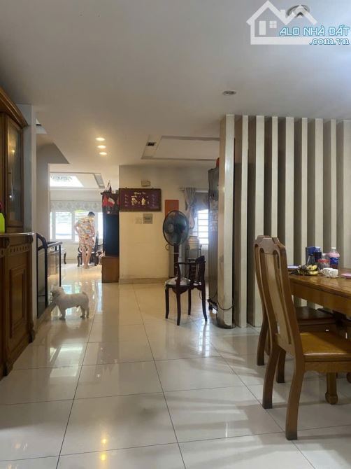 Bán gấp  biệt thự mini 4 tầng  Lê Văn Thọ Gò Vấp  hẻm 8m thông  6.7x18m  Giá 17.3 tỷ - 2