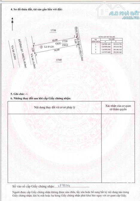 150m đất Thổ cư Mặt tiền D7 Đối Diện chợ, cạnh cty KCN Bàu Bàng - 2