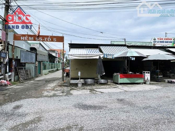 Bán quỹ đất 441 m2 mặt tiền chợ kp4 Trảng dài - biên hoà 👉 giá đầu tư chỉ 18 triệu/m2 - 2