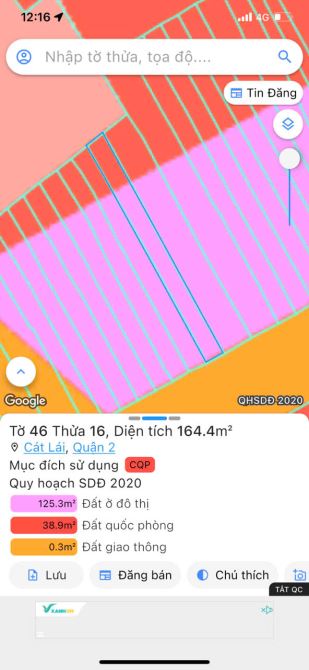 MTKD 20m, Đường số 3, 164/95m2, C4, ngang 3.6x 46, 6.xx tỷ Cát Lái Thủ Đức - 2