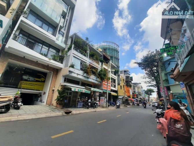 41 tỷ! Bán MT ngang 6m Đ. Trần Khắc Chân, Q.1 – hầm 6 tầng – HDT 80tr - 2