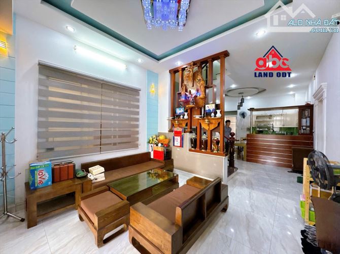 Bán biệt thự 1 trệt 2 Lầu  KDC Phúc Hiếu - 2