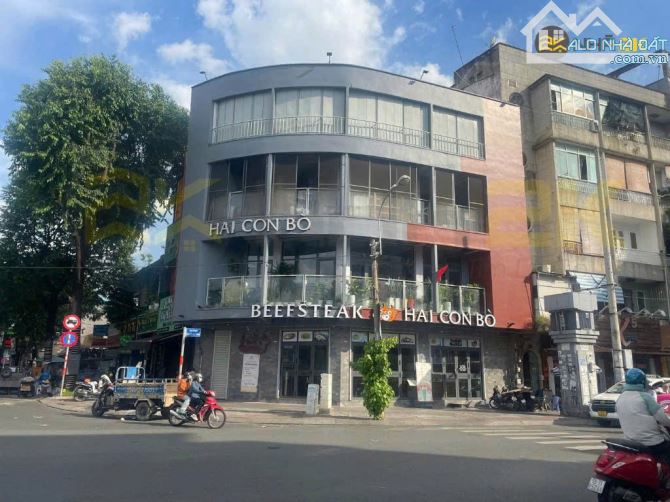 Góc 2 MT vị trí vàng Nguyễn Cư Trinh, Q1 - 15 x 7(4 tầng + TM) - HĐT: 195tr/th - Giá 50 tỷ - 2