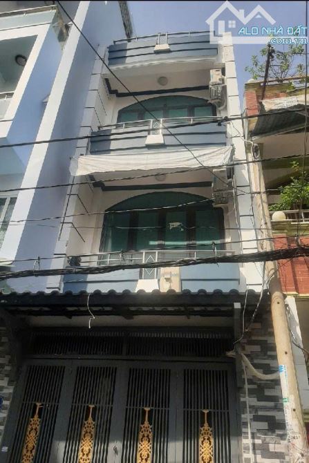 BÁN NHÀ 3 TẦNG MẶT TIỀN DIÊN HỒNG- SÁT CHỢ BÀ CHIỂU-5  PHÚT QUA QUẬN 1-CHỈ 8,9 TỶ - 2
