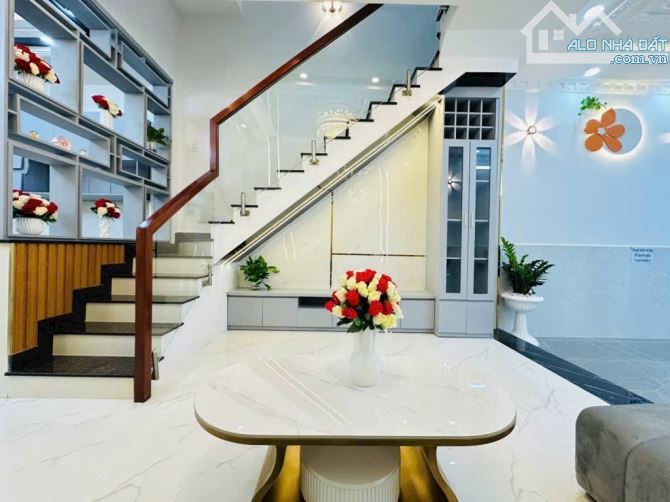 ⭐⭐⭐ Nhà Mới Xây Ngay Lê Văn Quới  - Vào Ở Liền Khu Dân Trí - Nhỉnh 6 Tỷ - 2
