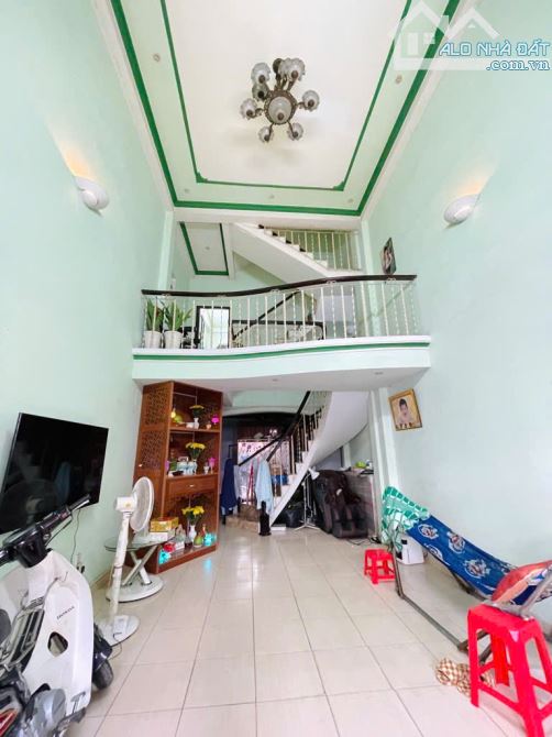 56m² BÁN NHÀ 4 TẦNG HẺM XE HƠI 5/ NƠ TRANG LONG- KHU DÂN TRÍ CAO TẦNG-GIẢM 1,5 TỶ - 2
