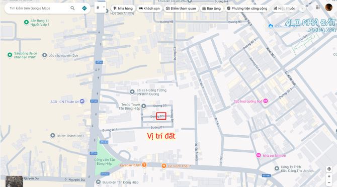 Bán nhà mới 1T2L 5x12m, đường D3 KDC Phúc Đạt p.Tân Đông Hiệp, full nội thất - 2