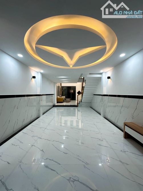 Bán nhà riêng mặt tiền đường Phan Đăng Lưu - Ngã Ba Sở Gà, có chỗ đậu xe hơi, giá 2 tỷ 6 - 2