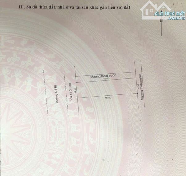 BÁN CẶP ĐỖ BÍ NGANG 9M, KHU PHỐ TÂY AN THƯỢNG, GẦN BIỂN MỸ KHÊ. - 2