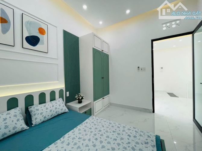 Bán nhà 2 Tầng hẻm 1 xẹt đường Linh Đông - xe hơi vào nhà DT 110m2, SHR giá 7 tỷ. - 2