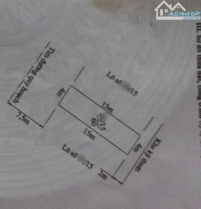 Bán đất lô 15 Lê Hồng Phong 60m đường 15m giá 6 tỷ - 2