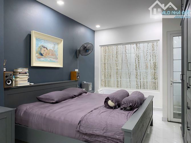 Bán nhà 4 tầng hẻm xe hơi Ung Văn Khiêm, P25 Bình Thạnh 4x16m giá chỉ 13.2 tỷ - 2