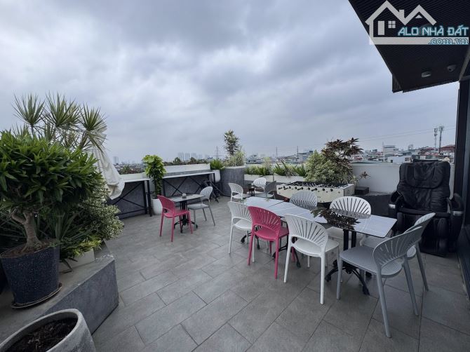 Bán tòa VP phố Nguyễn Chính, 180m2, 8 tầng thang máy, mặt tiền 6.5m, 69.8 tỷ, ô tô tránh - 2