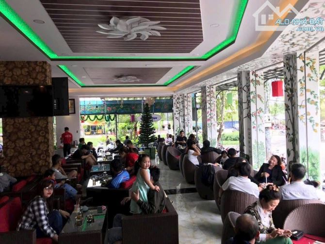Siêu phẩm tòa nhà căn hộ Góc 257m2 mặt 12m KĐT Vĩnh Điềm Trung thu nhập 90tr/ Tháng 25tỷ - 2