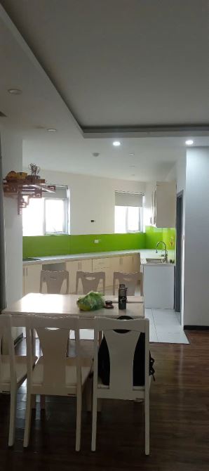 CHO THUÊ CĂN GÓC 160M2 - CHUNG CƯ CT12 - KĐT VĂN PHÚ - HÀ ĐÔNG - 15 TRIỆU/THÁNG - 2