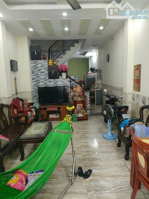 Nhà 3 tầng hẻm xe hơi Đồng Tâm, Trung Chánh - 2